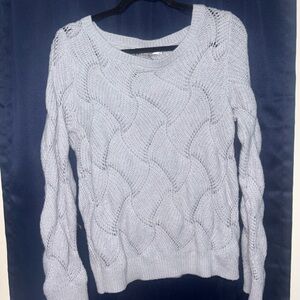 LC Lauren Conrad Women's Loose Knit Sweater- Large